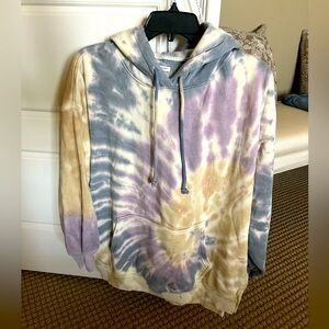 American Eagle Tie Dye Sweatwshirt